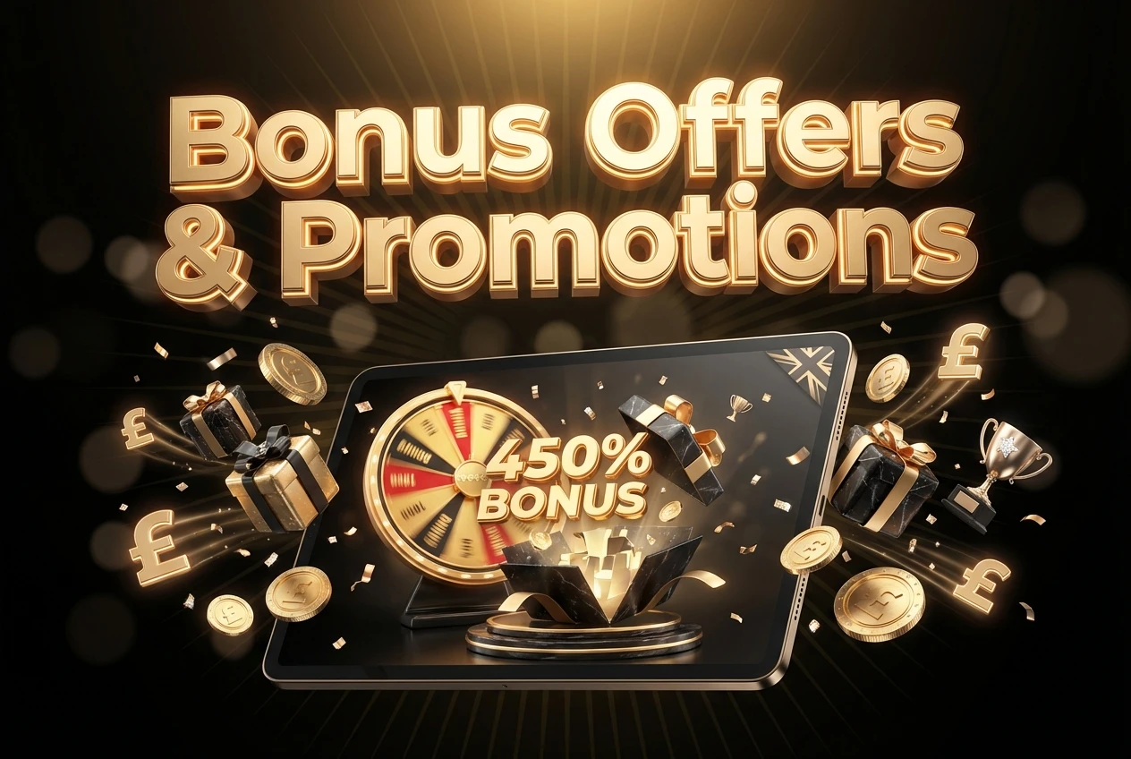 Bonus Offers & Promotions